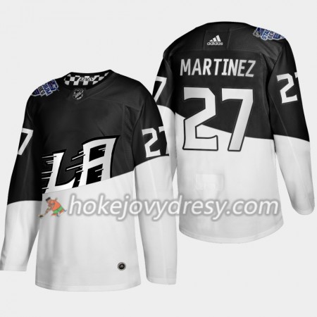 Pánské Hokejový Dres Los Angeles Kings Alec Martinez 27 Adidas 2020 Stadium Series Authentic